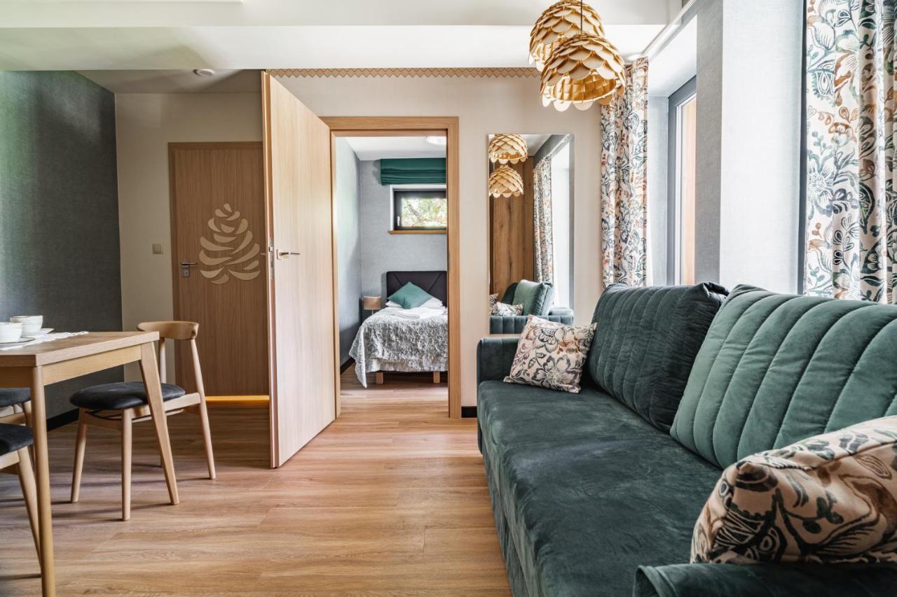 זקופאנה Apartamenty Jedlina מראה חיצוני תמונה