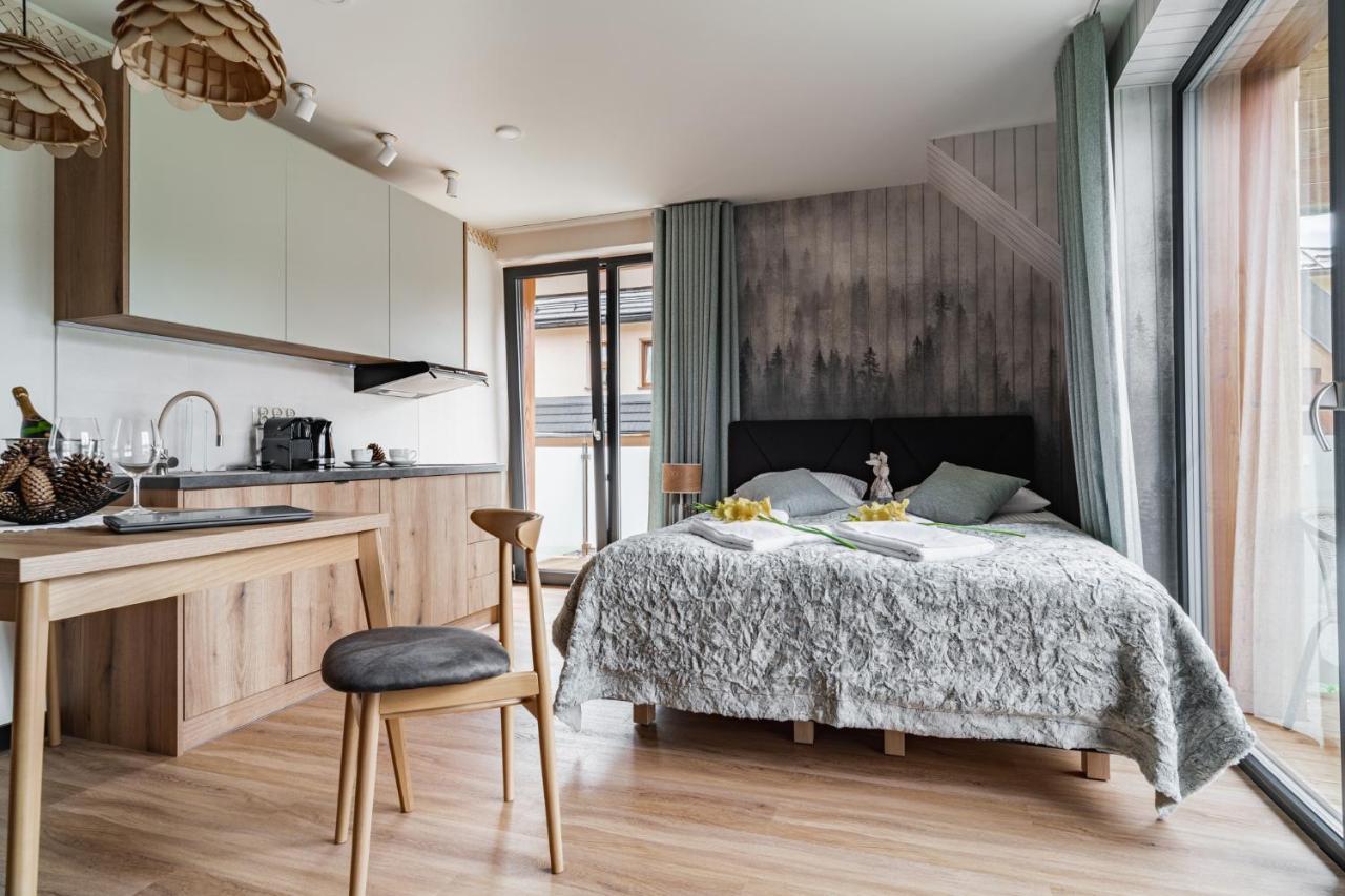 זקופאנה Apartamenty Jedlina מראה חיצוני תמונה