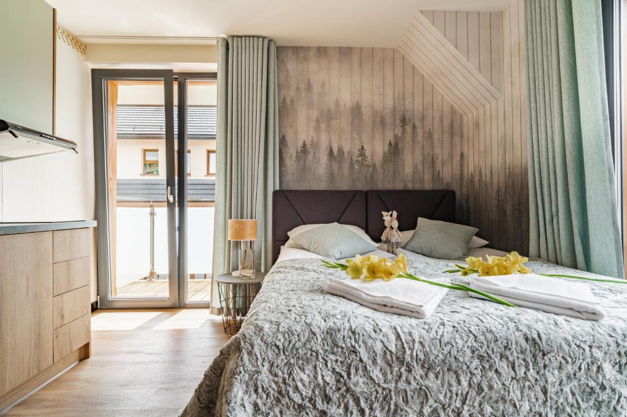זקופאנה Apartamenty Jedlina מראה חיצוני תמונה