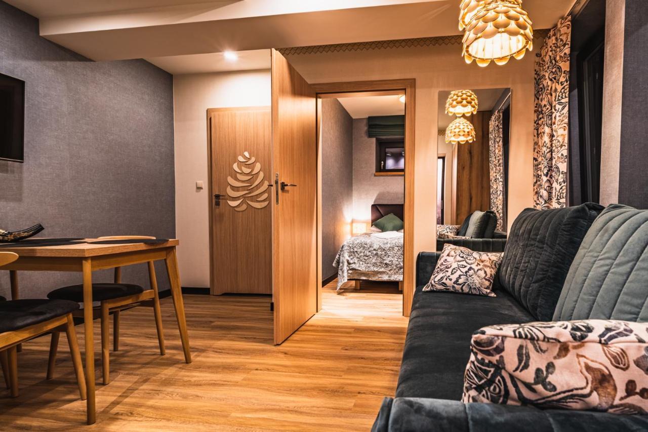 זקופאנה Apartamenty Jedlina מראה חיצוני תמונה
